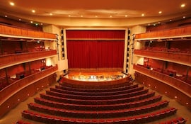 Teatro Municipal Ignacio A. Pane.