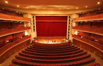 Teatro Municipal Ignacio A. Pane.