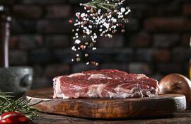 Filete de lomo de ternera.