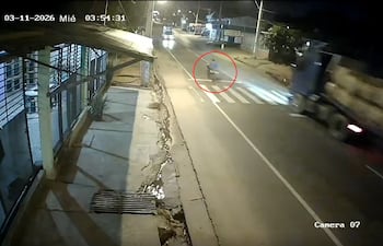 Motociclista muere tras impactar frontalmente contra un camión