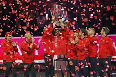 La Laver Cup, en buenas manos, las de estaounidense Taylor Fritz, quien en sábado derrotó a Carlos Alcaraz y el domingo a Alexander Zverev.