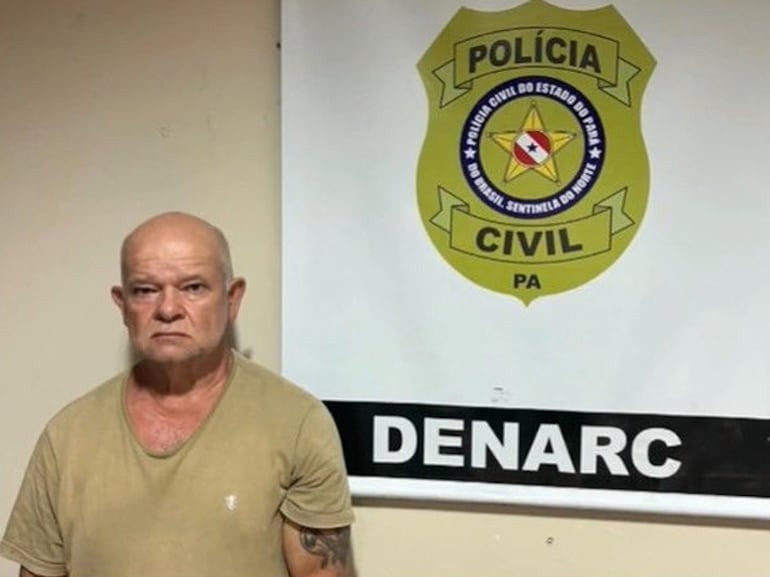 El supuesto jefe narco Ulisses Jorge Cardoso, prófugo en Paraguay y en teoría preso en Brasil.