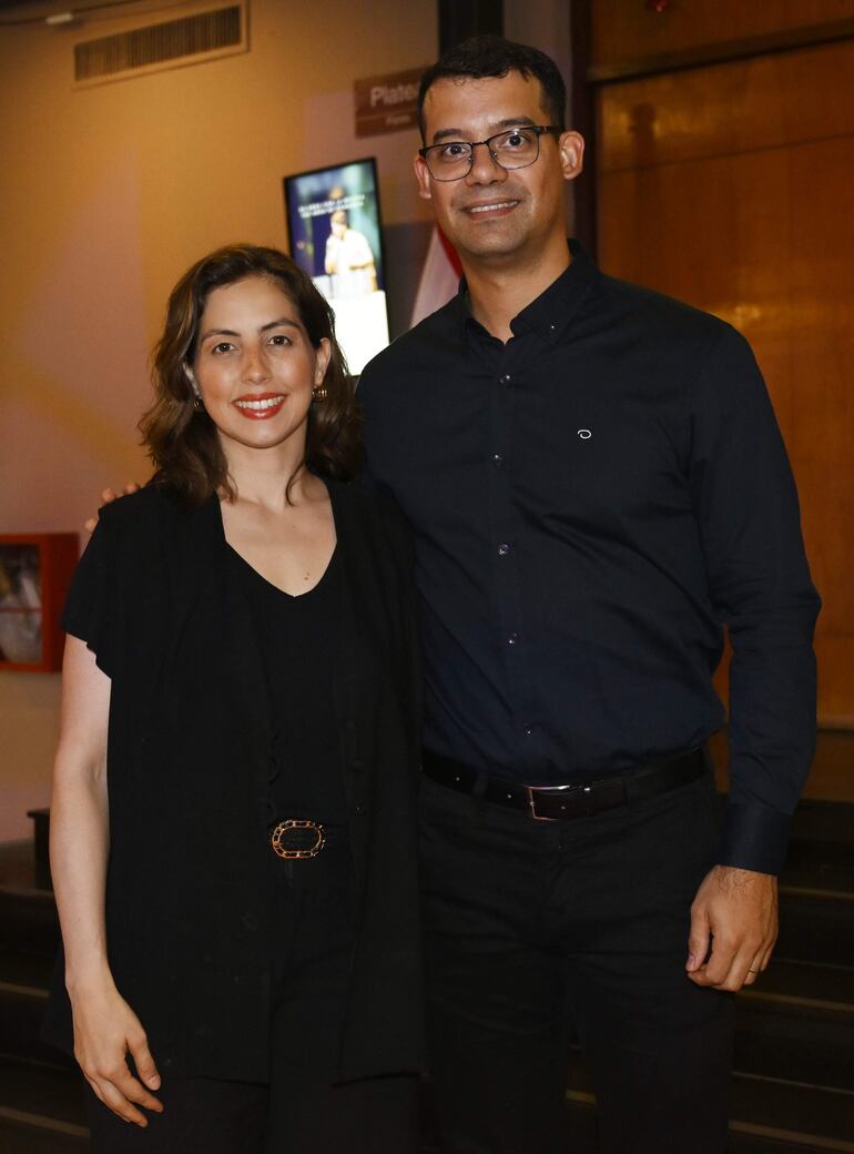 Tatiana Stanichevsky y José Carlos Cabrera.