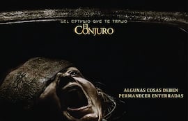 La posesión de la momia película