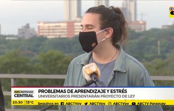 Universitarios con problemas de aprendizaje y estrés