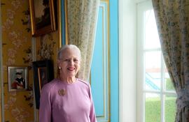 Margarita de Dinamarca cumple 84 años hoy 16 de abril.