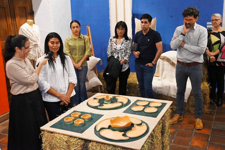 Exposición Artesanía + Diseño  en el Centro Cultural Manzana de la Rivera