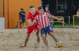Esta tarde en Luque se disputarán los encuentros amistosos de las selecciones de fútbol playa Paraguay y Rusia con entrada libre.