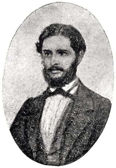 El poeta Natalicio de María Talavera, víctima del cólera en el campamento de Paso Puku, en 1868.