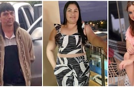 Felipe Escurra Rodríguez, su mujer Elisabet Acosta Gómez y la hija de ambos, Deimi Elizandra Escurra Acosta, buscados en Capitán Bado por tráfico de armas y asociación criminal.