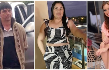 Felipe Escurra Rodríguez, su mujer Elisabet Acosta Gómez y la hija de ambos, Deimi Elizandra Escurra Acosta, buscados en Capitán Bado por tráfico de armas y asociación criminal.