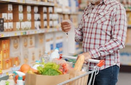 Compras en el supermercado (foto ilustrativa).