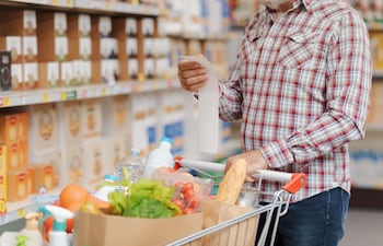 Compras en el supermercado (foto ilustrativa).