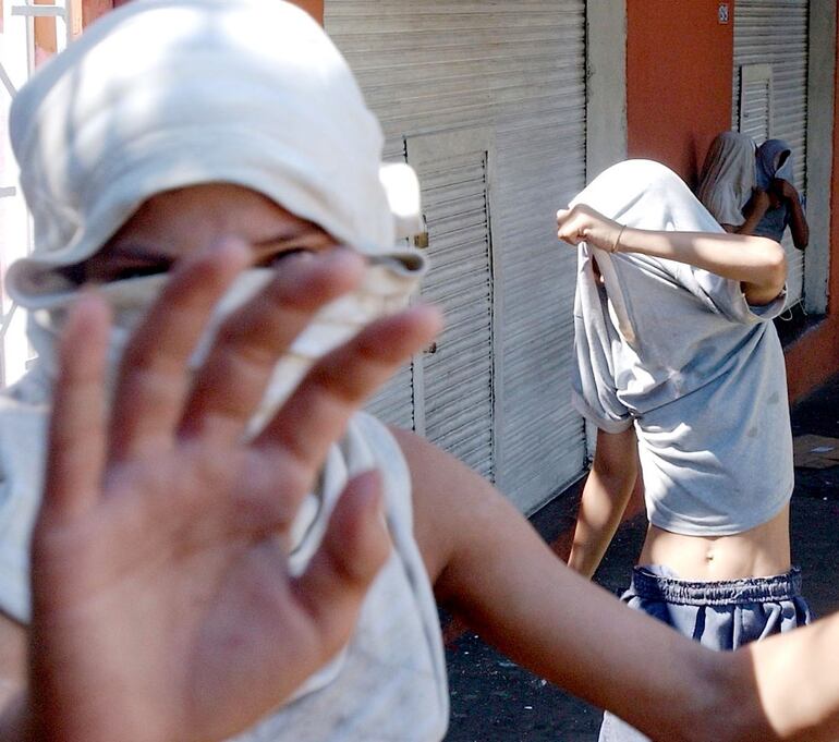 La adicción a drogas es la puerta de entrada al mundo delictivo.