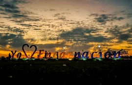 Cartel Yo Amo Encarnación