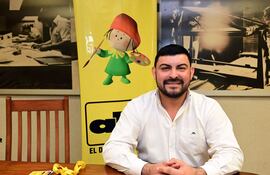 Marcelo Martínez, concejal de Ñemby.