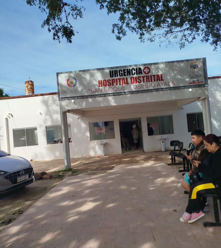 El Hospital Distrital de Eusebio Ayala cuenta con varias falencias.