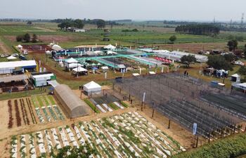La sexta edición de la Expo Hortipar está lista para recibir a los productores en Cetapar, Yguazú.