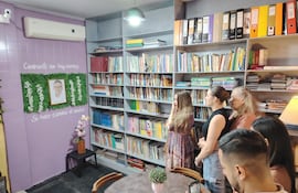 Inauguran primera Biblioteca Artística y Cultural en Encarnación.