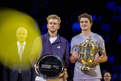 Alejandro Davidovich Fokina (izquierda) elogió a Joao Fonseca, por el que dijo que será el próximo Novak Djokovic, capaz de vencer a los mejores del circuito ATP, Carlos Alcaraz y Jannik Sinner.