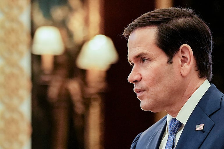Marco Rubio, secretario de Estado de EE.UU.