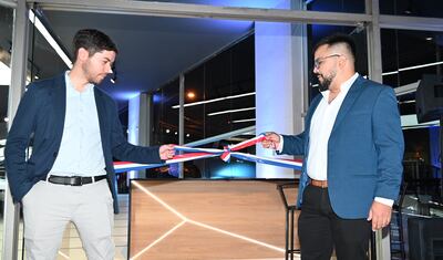 Inauguración del nuevo local de GWM en Ciudad del Este a cargo de Santa Rosa Paraguay.