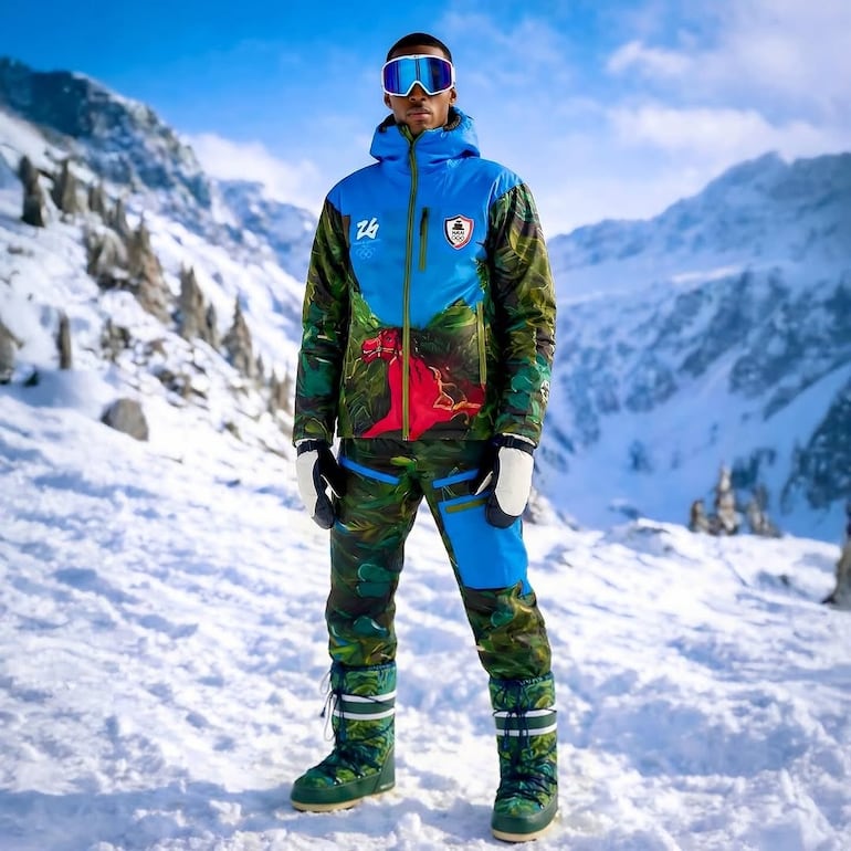 Stevenson Savart, en esquí de fondo.