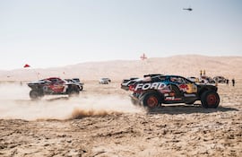Imágenes como está volverán a repetirse a partir de este sábado, en el arranque del Dakar 2026.
