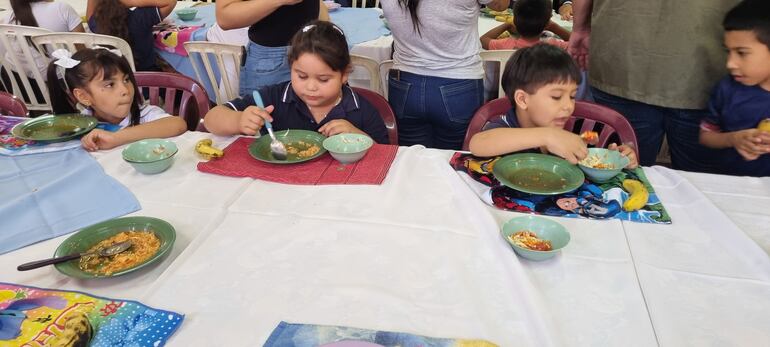 En Misiones serán veneficiandos 19.500 chicos de 178 intituciones educativas.