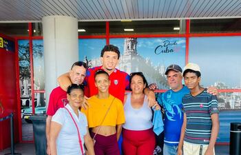 Emanuel Ramírez, promesa del atletismo cubano