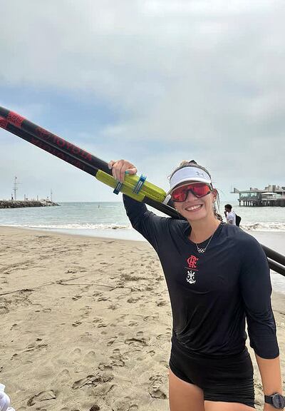La remera olímpica Alejandra Alonso (28 años) esta a puertas de otro desafío internacional.