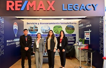 Asesoramiento profesional y visión global, la propuesta de RE/MAX Legacy en la muestra productiva.