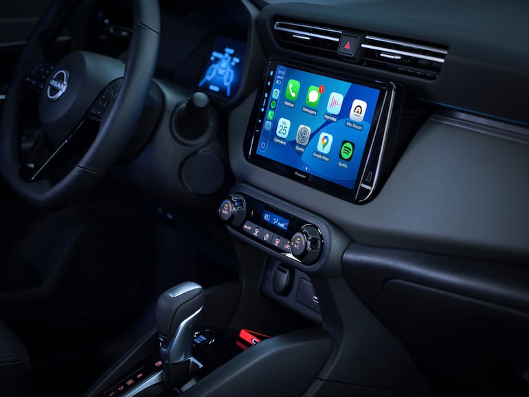 Diseño moderno y líneas robustas definen la estética urbana del nuevo Nissan Kait.