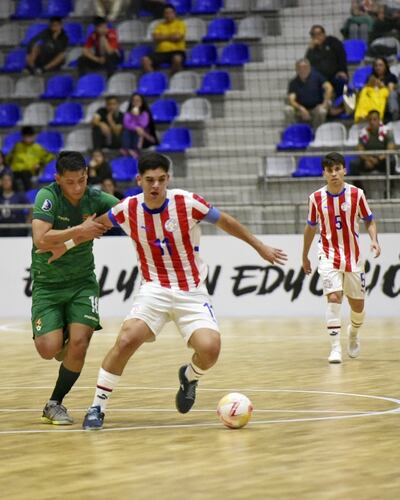 Los albirrojos consiguieron triunfos sobre su par de Bolivia.