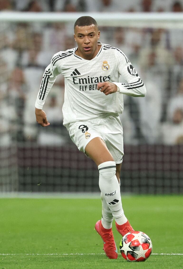 El francés Kylian Mbappé (26 años) irá con todo en el Real Madrid en el Mundial de Clubes.