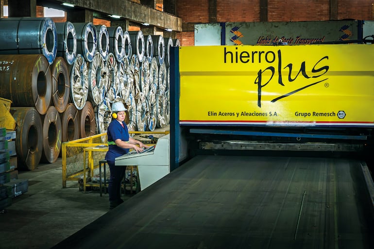 Hierro Plus proyecta ampliar su red comercial y realizar inversiones en modernización de maquinarias e infraestructura.
