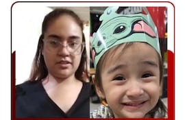 Gissell Noemí Ojeda Riveros (24) y la niña Emma Valentina Benítez Ojeda (3), se encuentran con paradero desconocido.