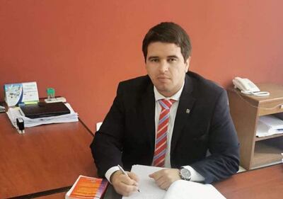 El fiscal José Silguero presentó el requerimiento de elevación de la causa a juicio oral y público.