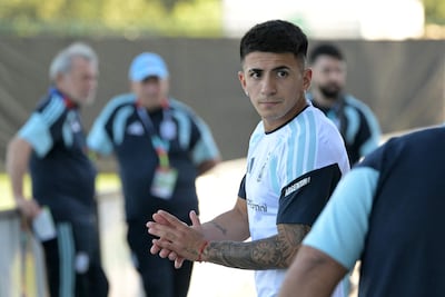 Thiago Almada (25 años), fichaje estelar de River Plate.