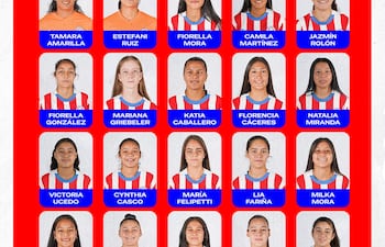 Las elegidas para el Sudamericano