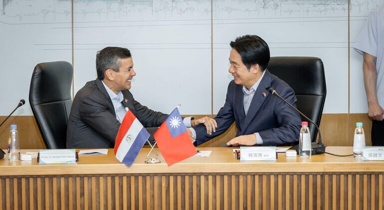 Paraguay firma con Taiwán tratado de asistencia jurídica mutua en materia penal