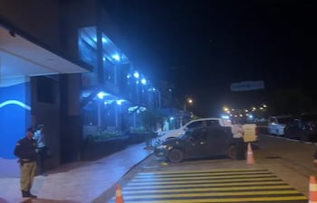 La víctima fue auxiliada hasta el Hospital Viva Vida donde se constató su deceso.