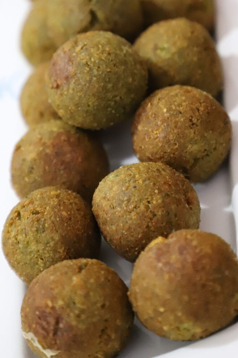 Falafel. Cuando el garbanzo cobra forma y sabor.