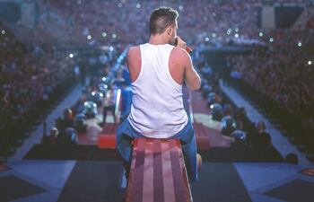 La foto que compartió Harry Style tras la muerte de Liam Payne en Argentina.