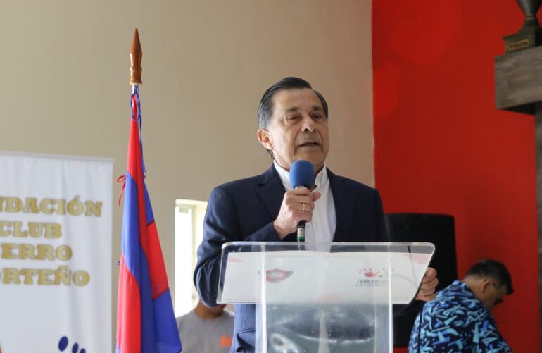 Víctor González Acosta, presidente de la organización. 