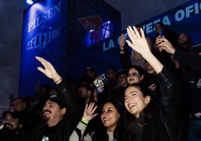 Pilsen marcó presencia un año más en Rock al Puerto.