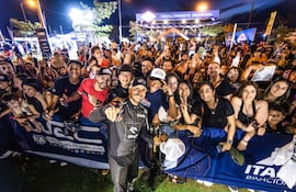 Kajetan "Kajto" Kajetanowicz (47 años), el popular Piloto Carpincho, no estará en la edición 2026 del Rally del Paraguay.