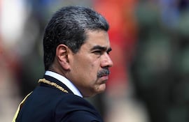 Una foto de archivo del presidente de Venezuela, Nicolás Maduro.