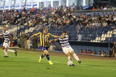 En el Río Parapití se juega el último partido de la fecha