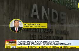 ¿Cortes de luz y agua en el verano?